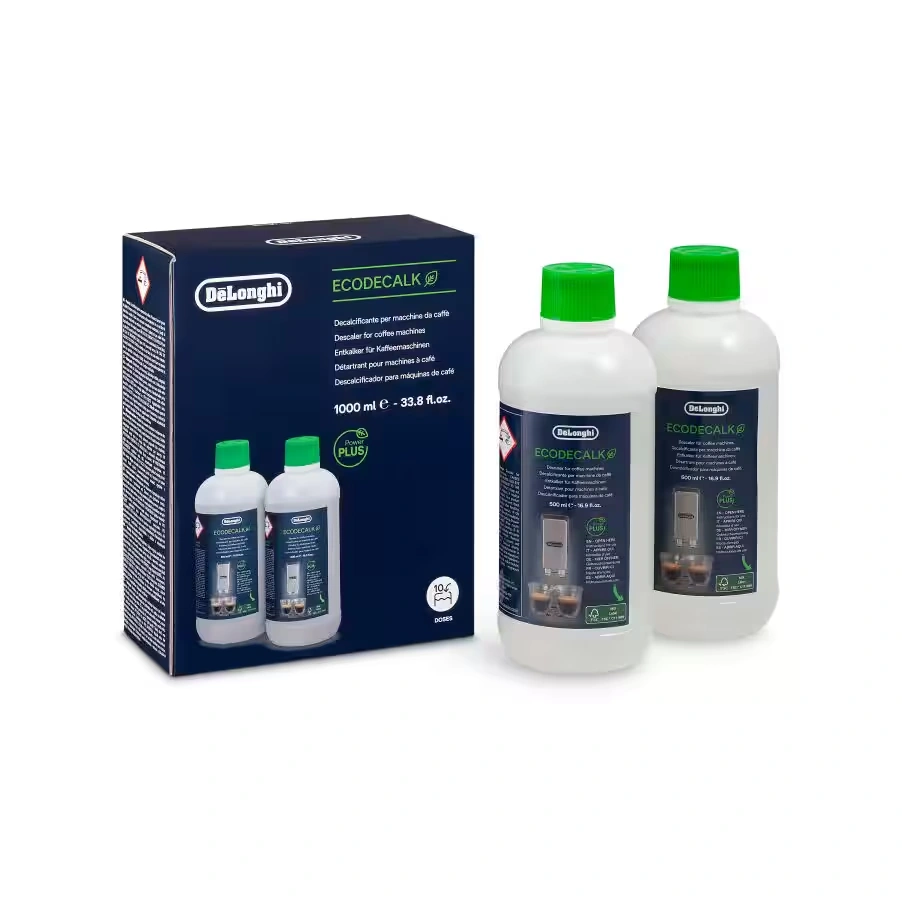 Descaling Pack for Coffee Machines - Twin 500ml DLSC502
