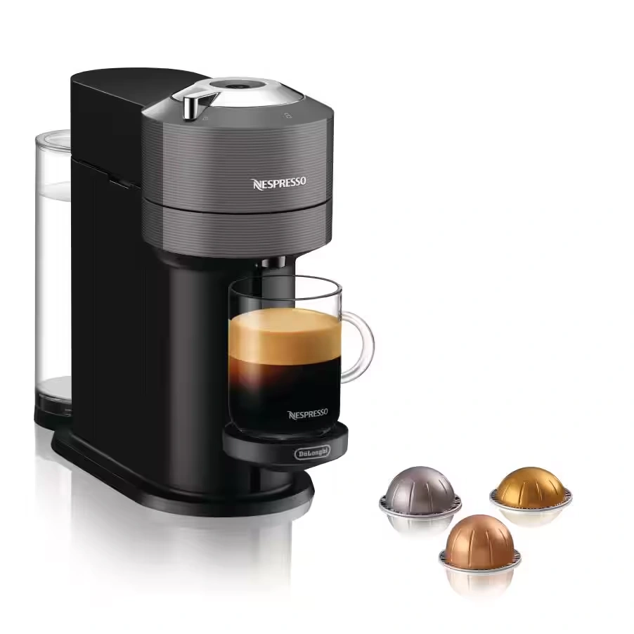 Nespresso Vertuo Next Capsule Coffee Machine - Grey