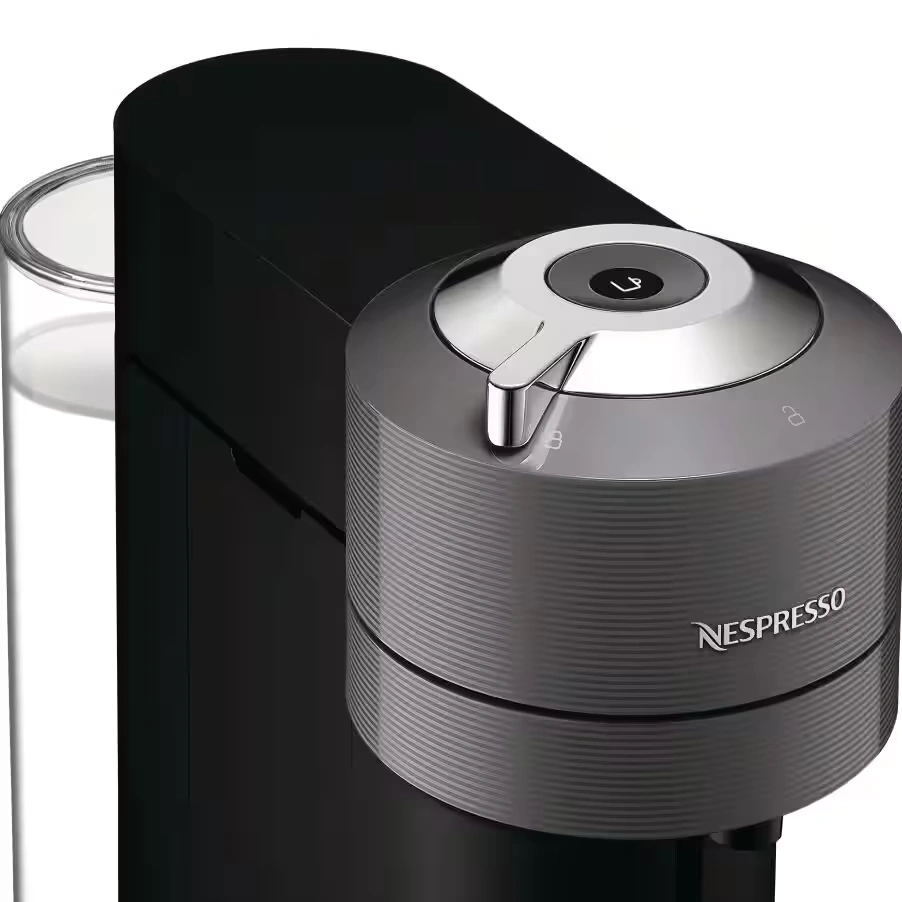 Nespresso Vertuo Next Capsule Coffee Machine - Grey