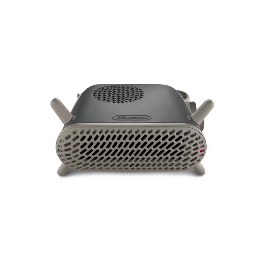 Capsule Fit Fan Heater, 2.4KW - Grey