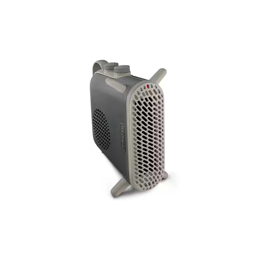 Capsule Fit Fan Heater, 2.4KW - Grey
