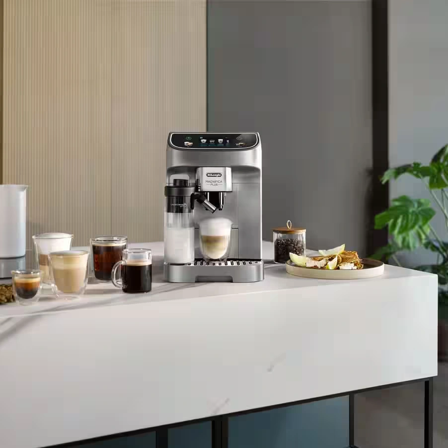 Magnifica Plus Fully Automatic Bean to Cup Coffee Machine