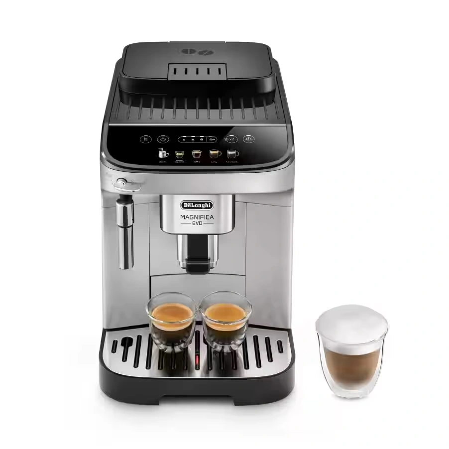 Magnifica Evo Silver & Black Automatic Coffee Machine