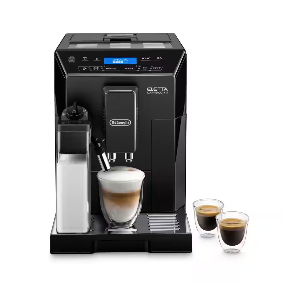 Eletta Cappuccino Fully Automatic Bean to Cup coffee machine - Black