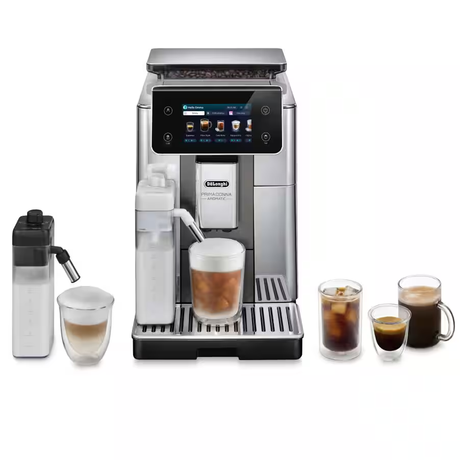 Primadonna aromatic bean to cup coffee machine