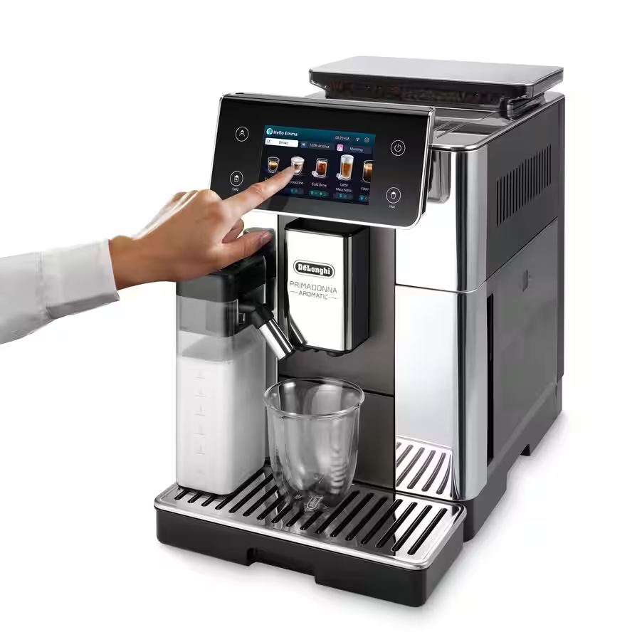 Primadonna aromatic bean to cup coffee machine