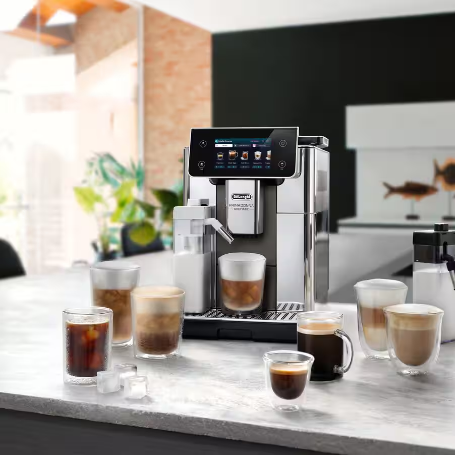 Primadonna aromatic bean to cup coffee machine