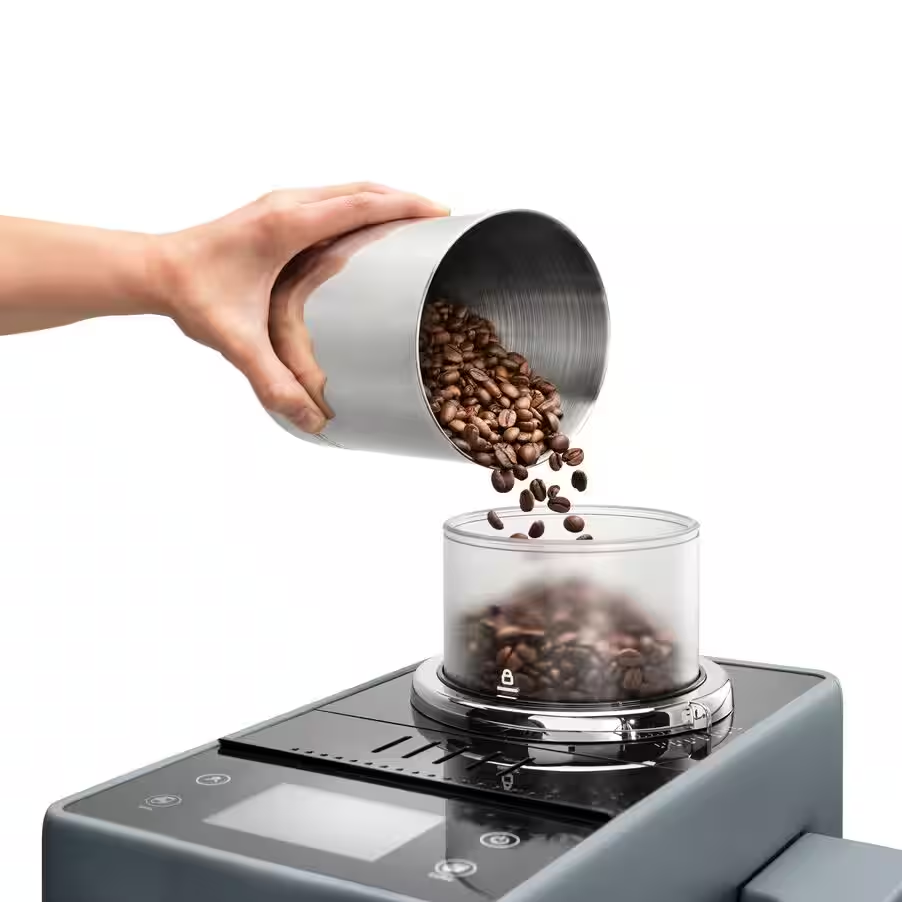 Rivelia Automatic Compact Bean to Cup Coffee Machine - Pebble Grey 4 Rivelia Automatic Compact Bean to Cup Coffee Machine - Pebble Grey