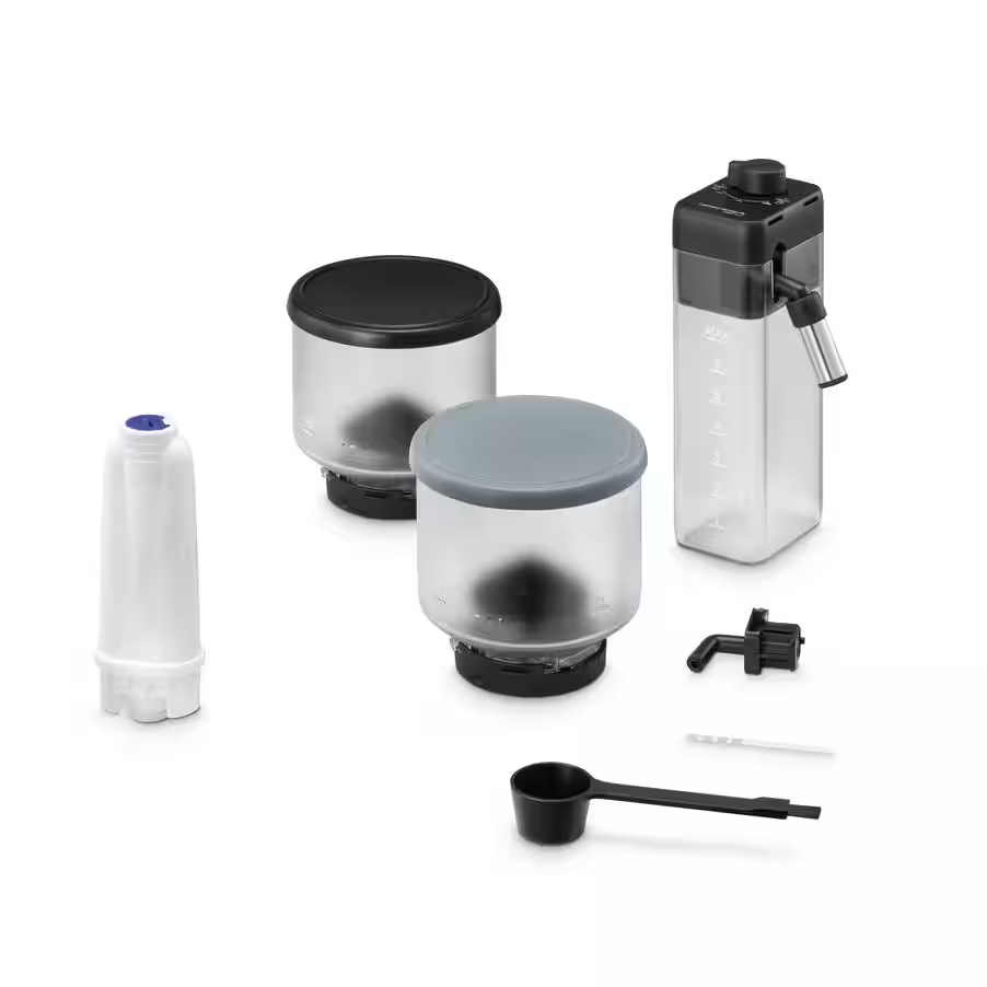 Rivelia Automatic Compact Bean to Cup Coffee Machine - Pebble Grey 6 Rivelia Automatic Compact Bean to Cup Coffee Machine - Pebble Grey