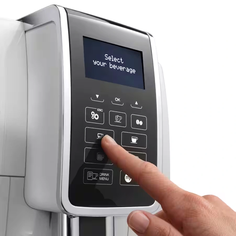 Dinamica Automatic coffee machine White