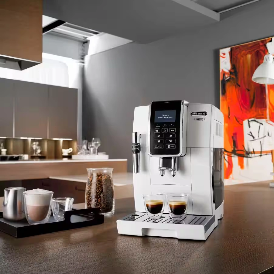 Dinamica Automatic coffee machine White