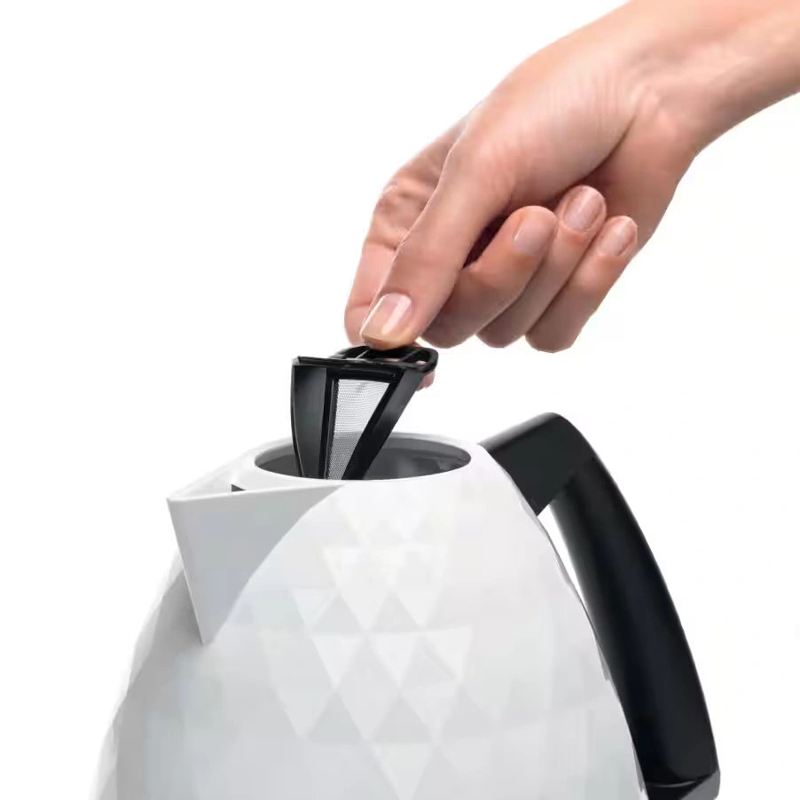 Brillante White Kettle 3 Brillante White Kettle