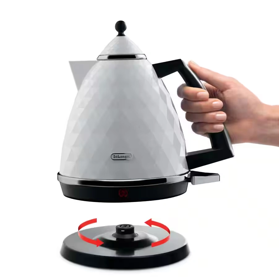 Brillante White Kettle 5 Brillante White Kettle