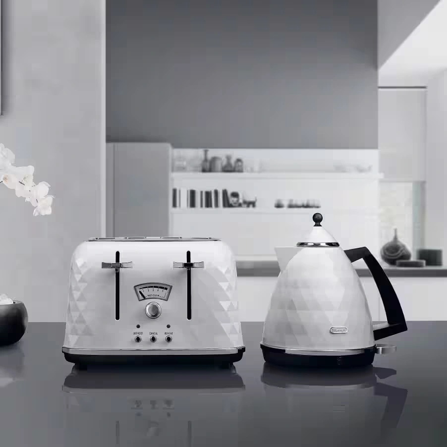 Brillante White Kettle 6 Brillante White Kettle