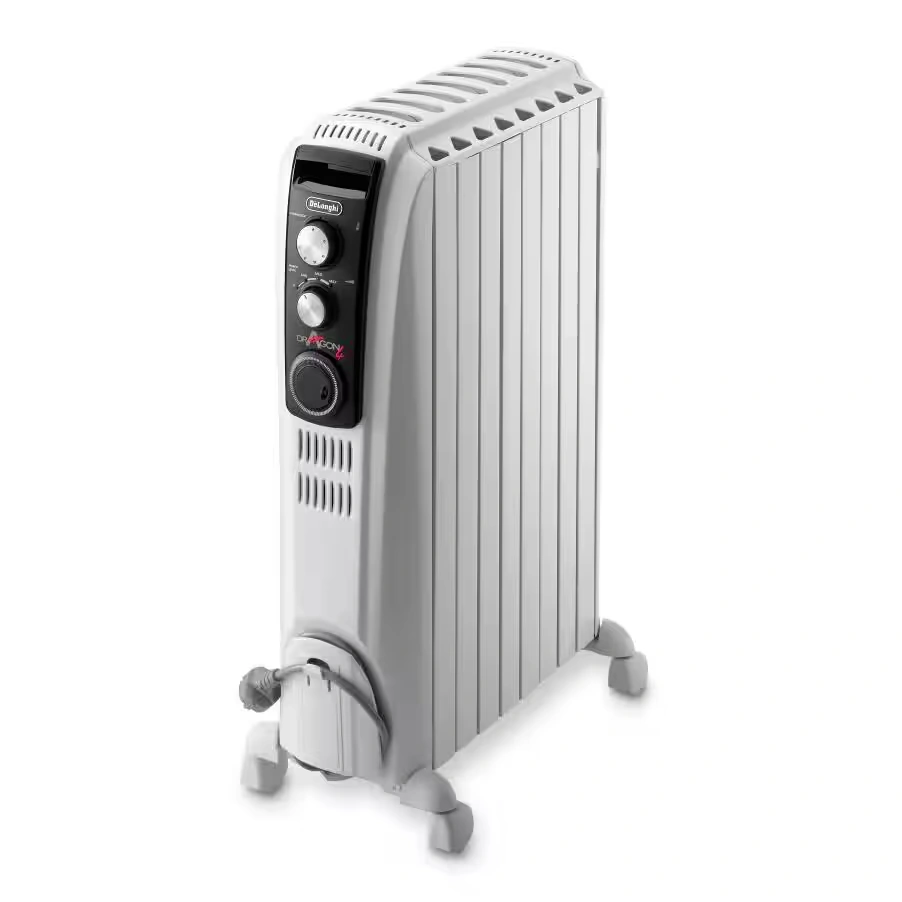 Dragon 4 Oil filled radiator 2KW with mechanical timer