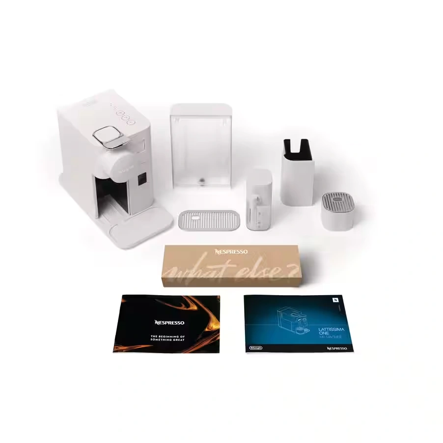 Lattissima One Nespresso Pod coffee machine - White 5 Lattissima One Nespresso Pod coffee machine - White