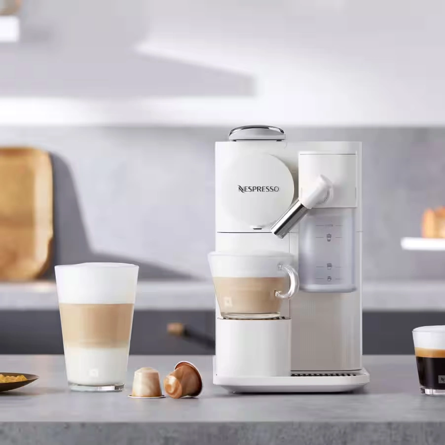 Lattissima One Nespresso Pod coffee machine - White 8 Lattissima One Nespresso Pod coffee machine - White