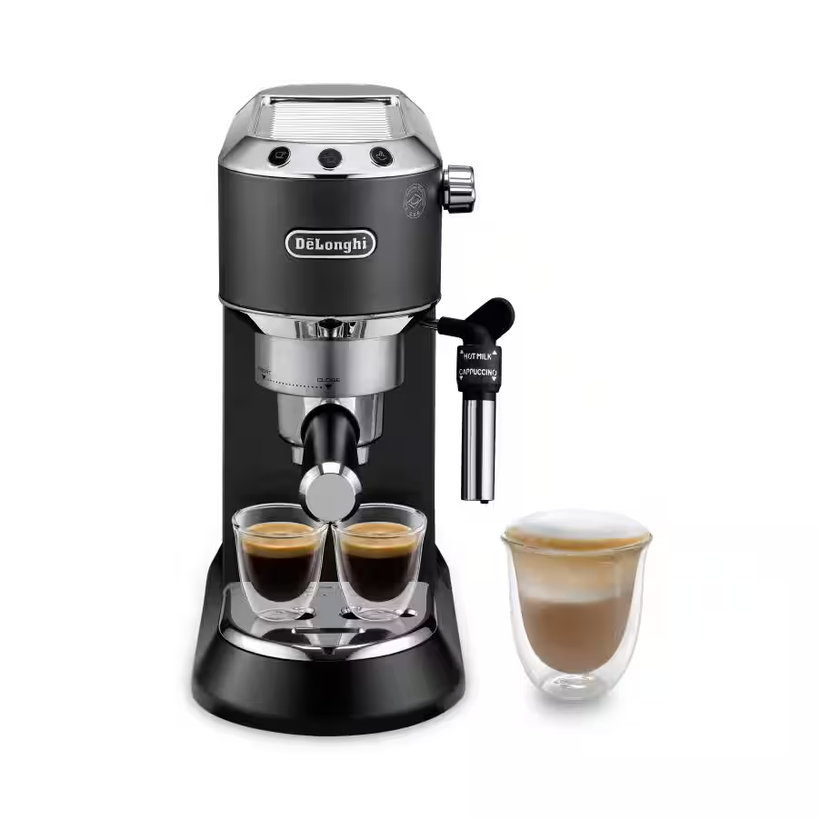 Dedica Style Pump Espresso Coffee Machine - Black