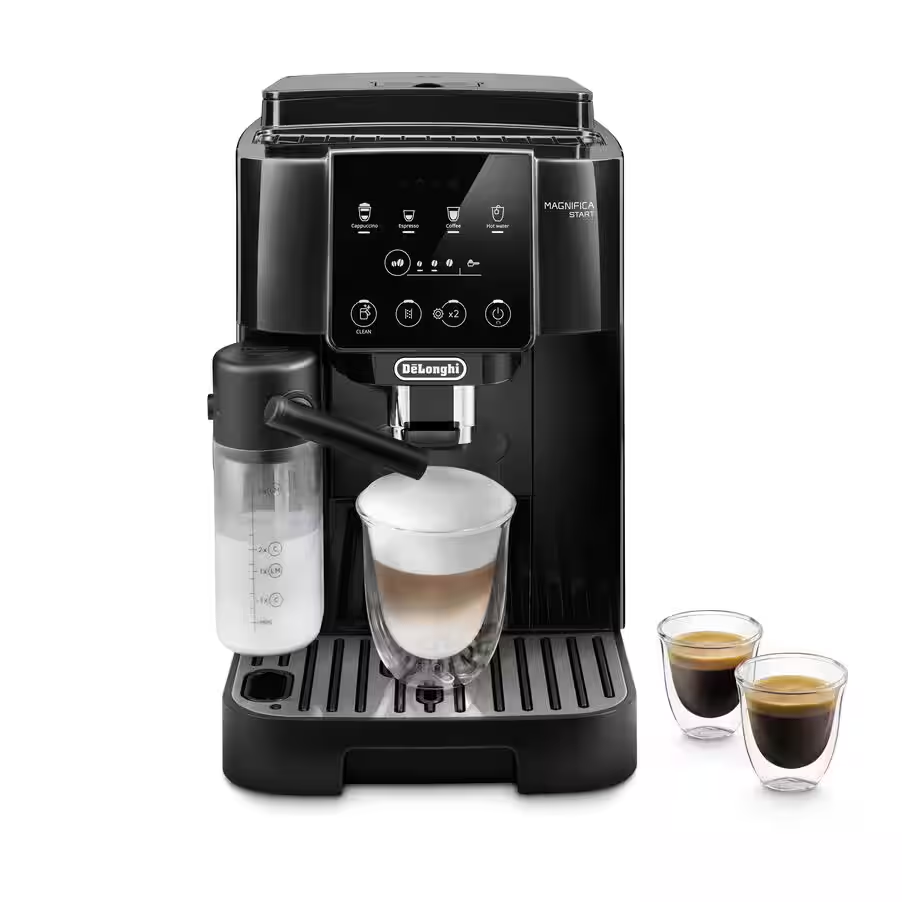 Magnifica Start Fully Automatic Bean to Cup Coffee Machine - Black