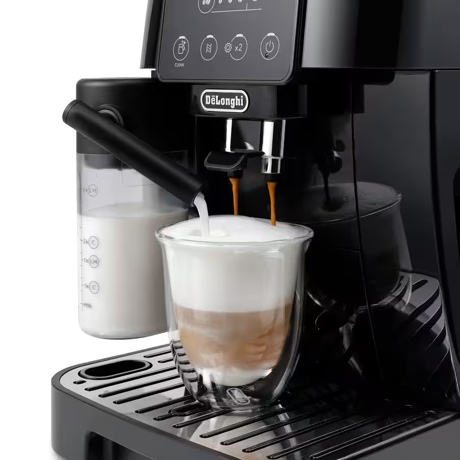 Magnifica Start Fully Automatic Bean to Cup Coffee Machine - Black