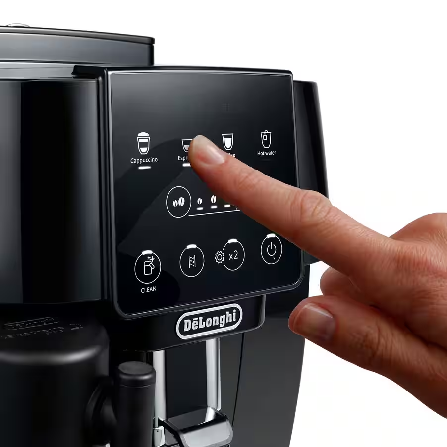 Magnifica Start Fully Automatic Bean to Cup Coffee Machine - Black