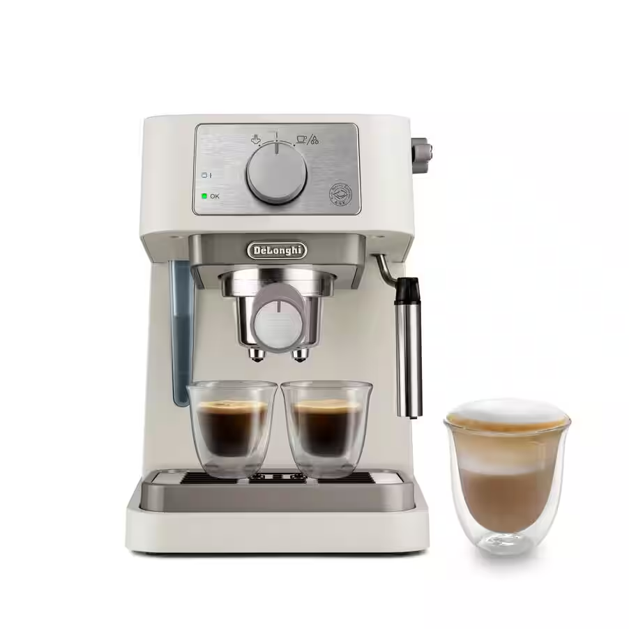 Stilosa Manual pump espresso coffee machine Cream