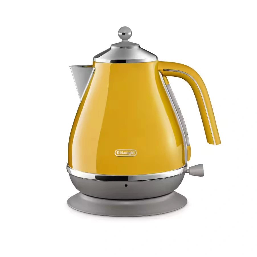 Icona Capitals New York Yellow Kettle