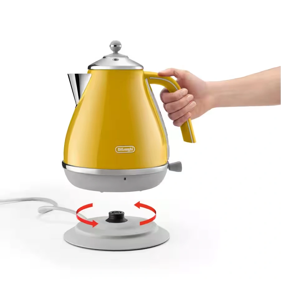 Icona Capitals New York Yellow Kettle