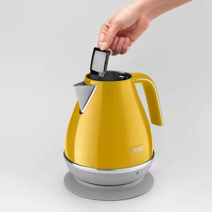 Icona Capitals New York Yellow Kettle