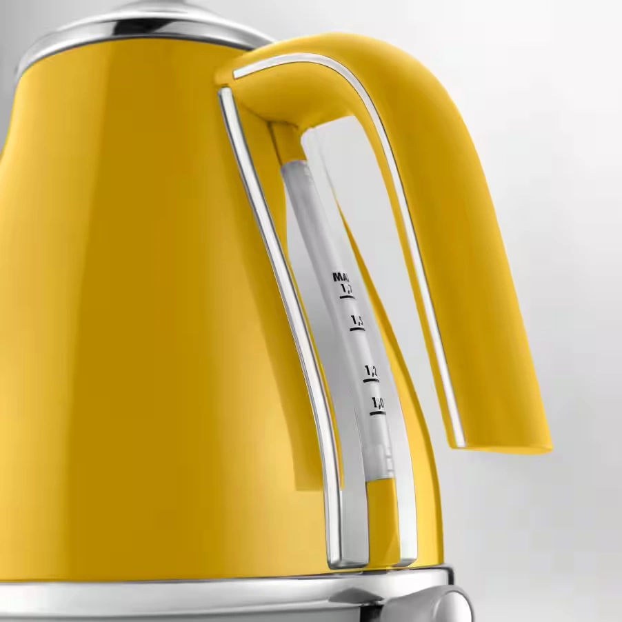 Icona Capitals New York Yellow Kettle
