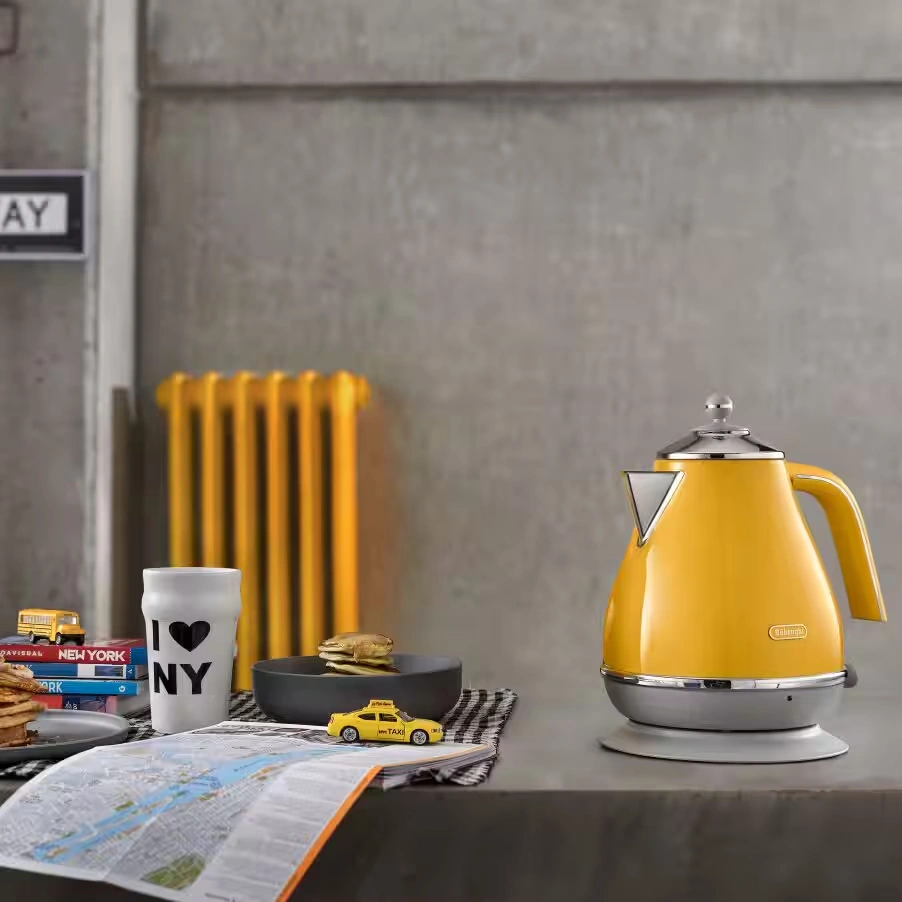 Icona Capitals New York Yellow Kettle