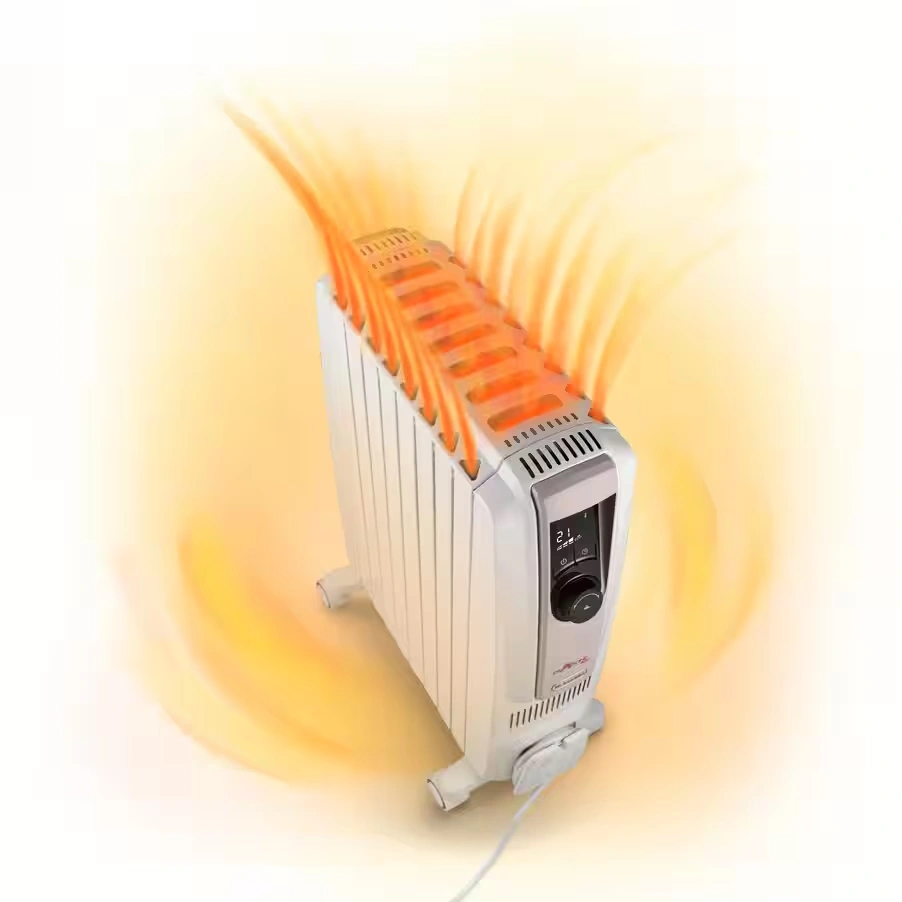 Dragon 4 Pro Oil Filled Radiator - 2KW - Digital Timer Interface