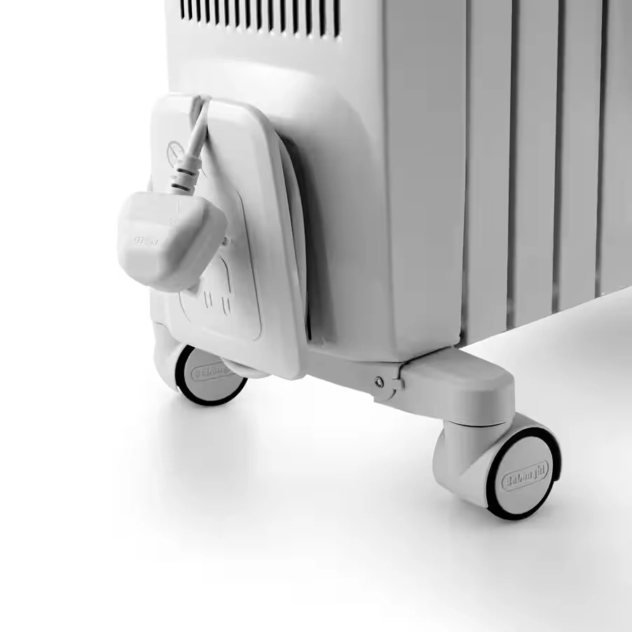 Dragon 4 Pro Oil Filled Radiator - 2KW - Digital Timer Interface