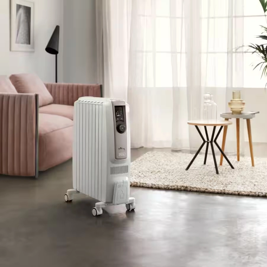 Dragon 4 Pro Oil Filled Radiator - 2KW - Digital Timer Interface