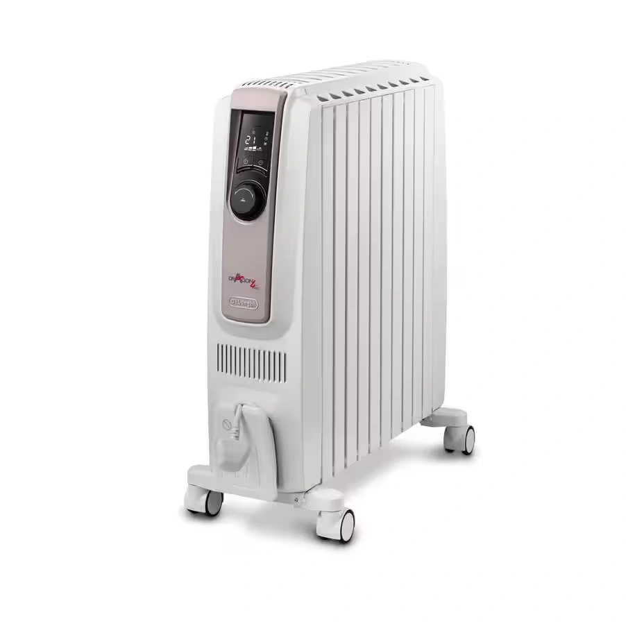 Dragon 4 Pro Oil Filled Radiator - 2.5KW - Digital Timer Interface