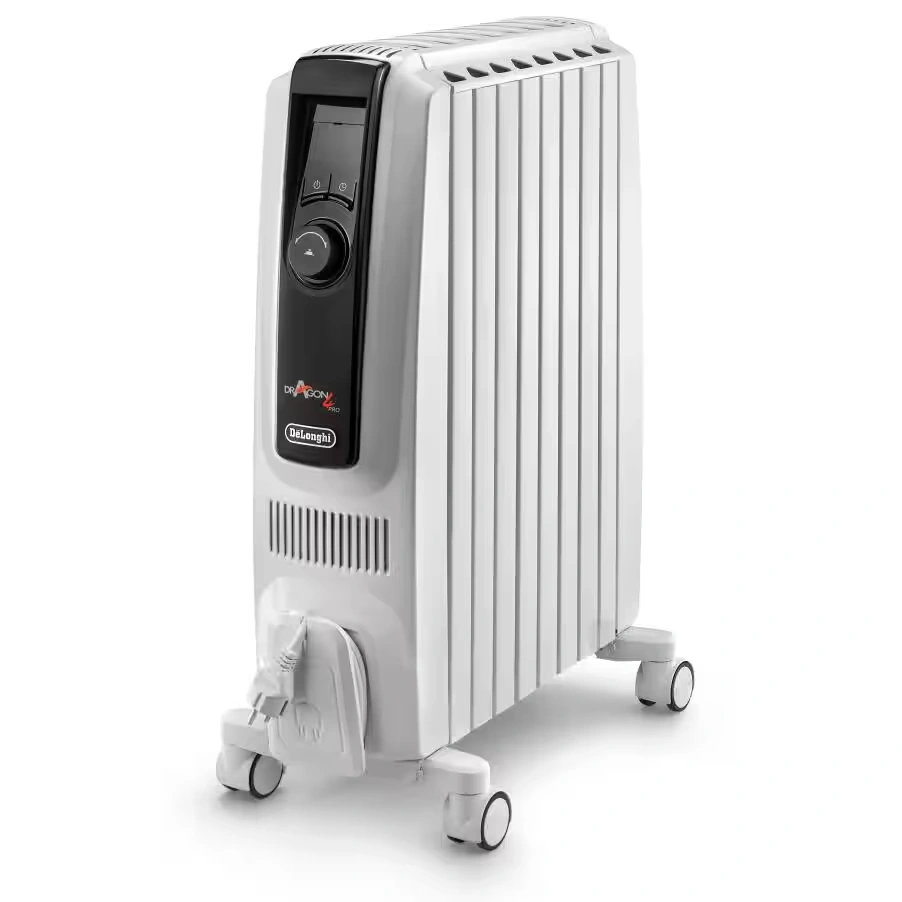 Dragon 4 Oil filled radiator 2KW with electronic timer