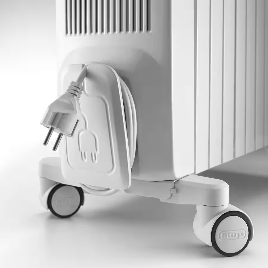 Dragon 4 Oil filled radiator 2KW with electronic timer