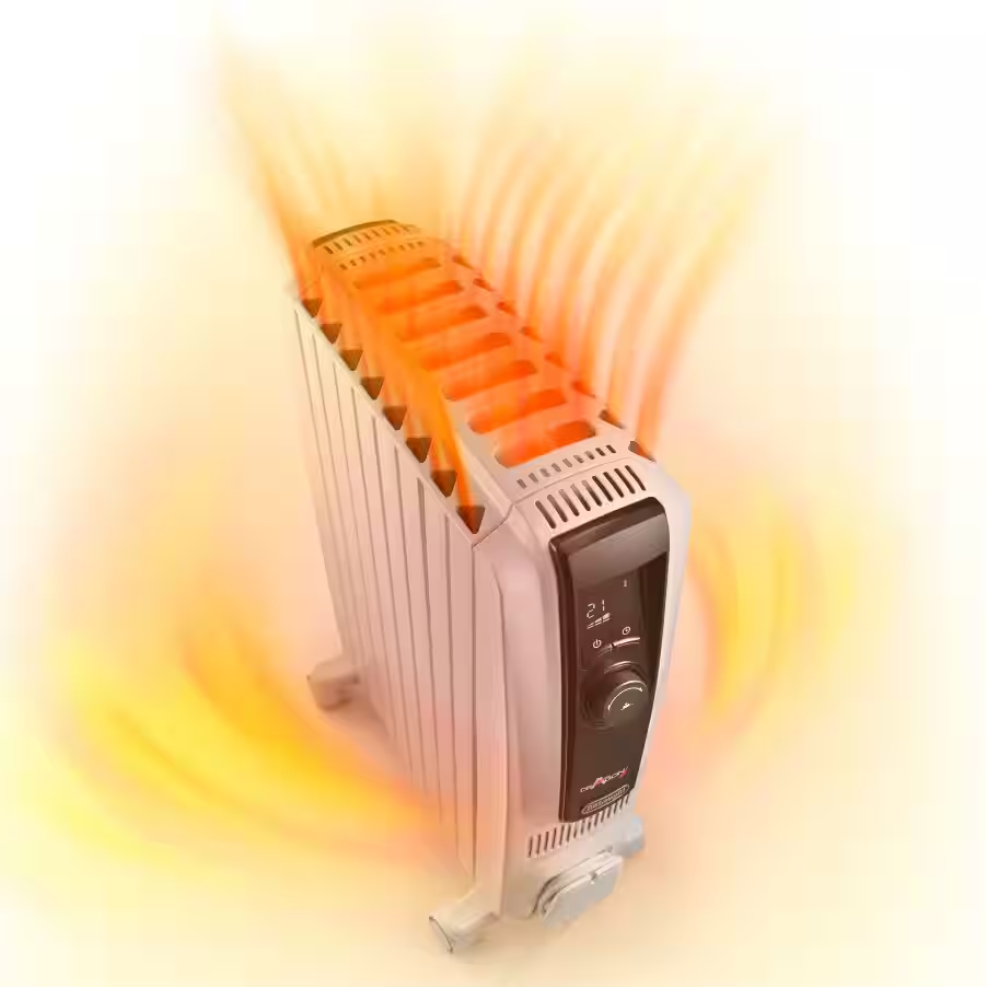 Dragon 4 Oil filled radiator 2KW with electronic timer