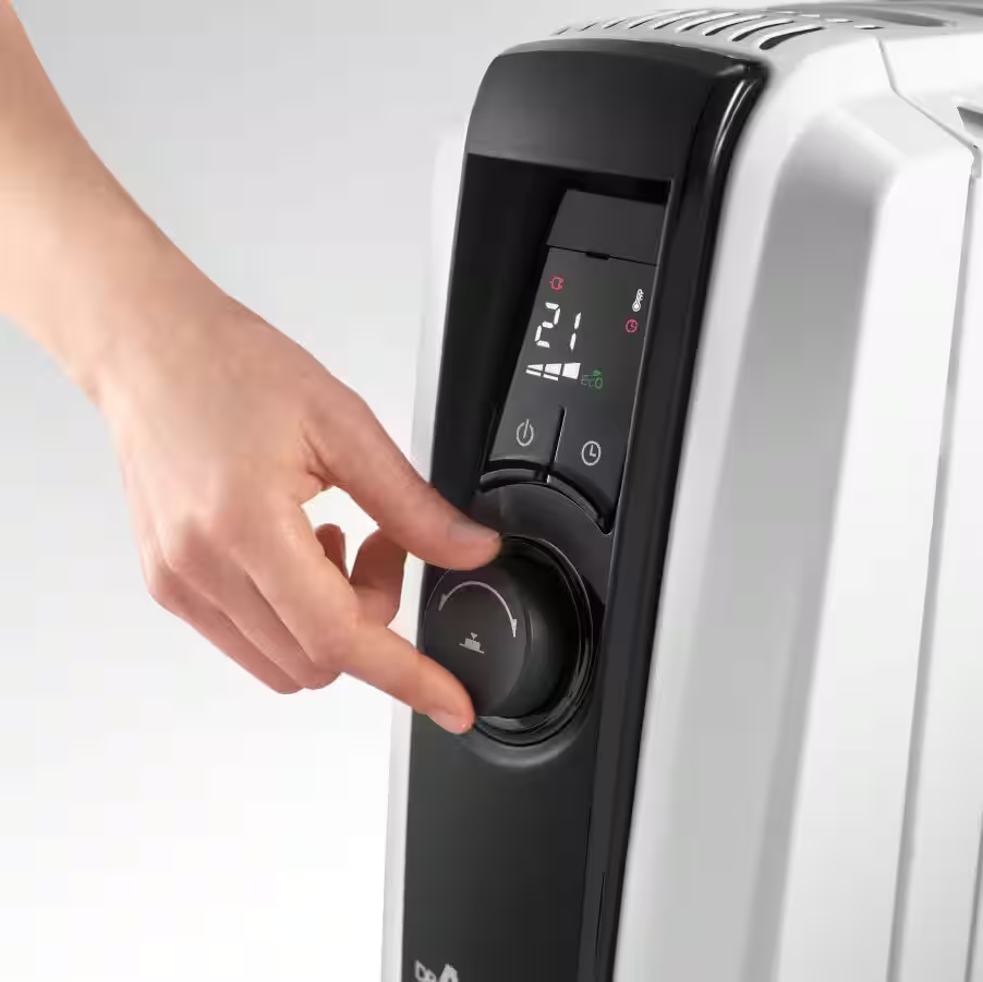 Dragon 4 Oil filled radiator 2KW with electronic timer