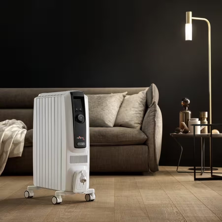 Dragon 4 Oil filled radiator 2KW with electronic timer
