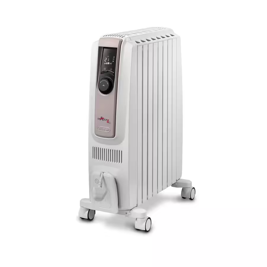 Dragon 4 Oil filled radiator 2KW with electronic timer