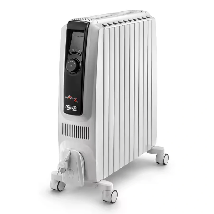Dragon 4 Oil filled radiator 2.5KW with electronic timer