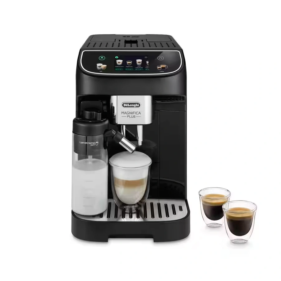 Magnifica Plus Bean to Cup Coffee Machine - Black
