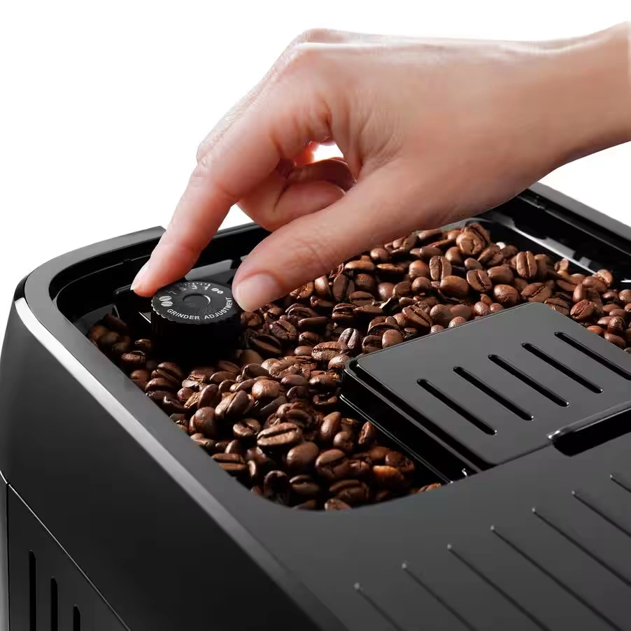Magnifica Plus Bean to Cup Coffee Machine - Black 5 Magnifica Plus Bean to Cup Coffee Machine - Black