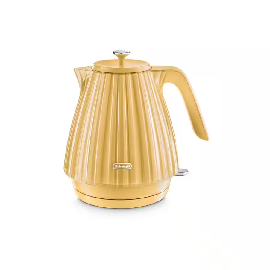 Ballerina Kettle Gold Yellow