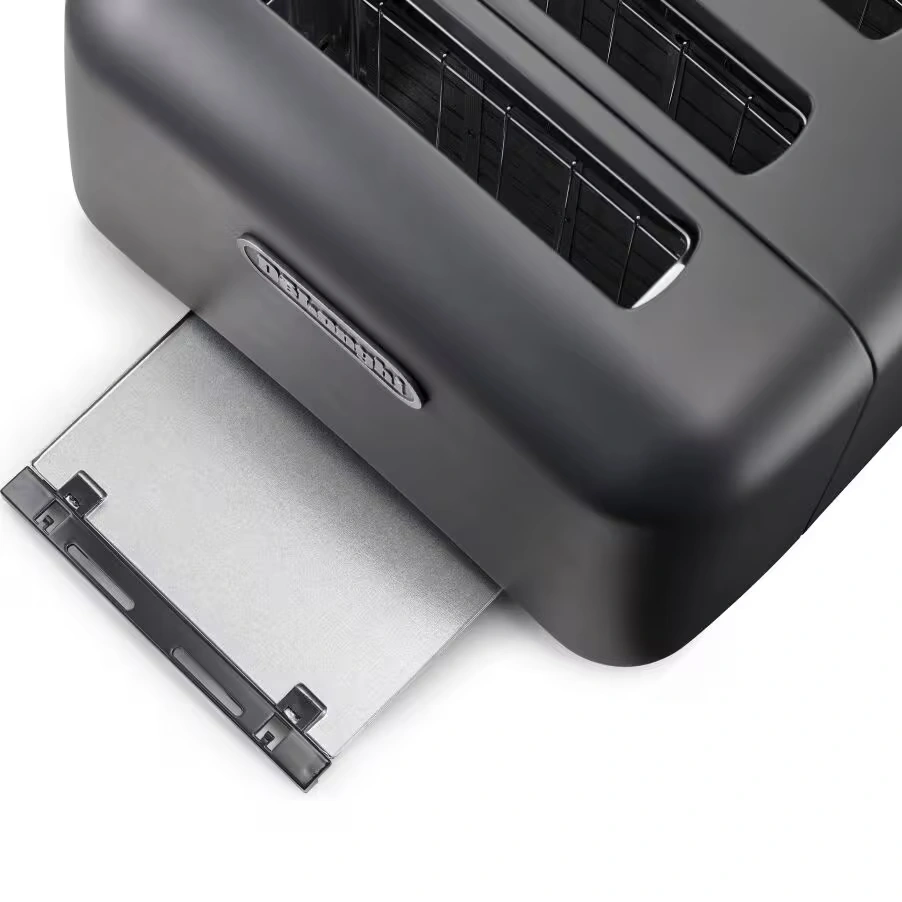 Argento Silva 4 slice Grey Toaster 4 Argento Silva 4 slice Grey Toaster