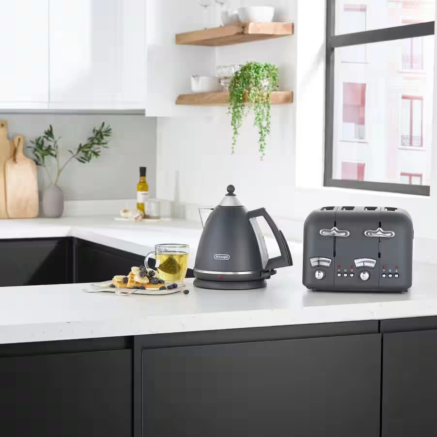 Argento Silva Grey Kettle