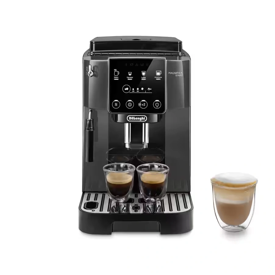 Magnifica Start Automatic Coffee Machine - Grey / Black