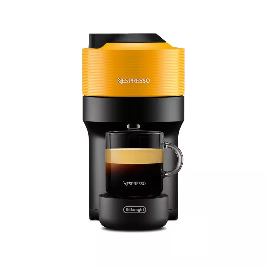 Nespresso Vertuo Pop - Yellow