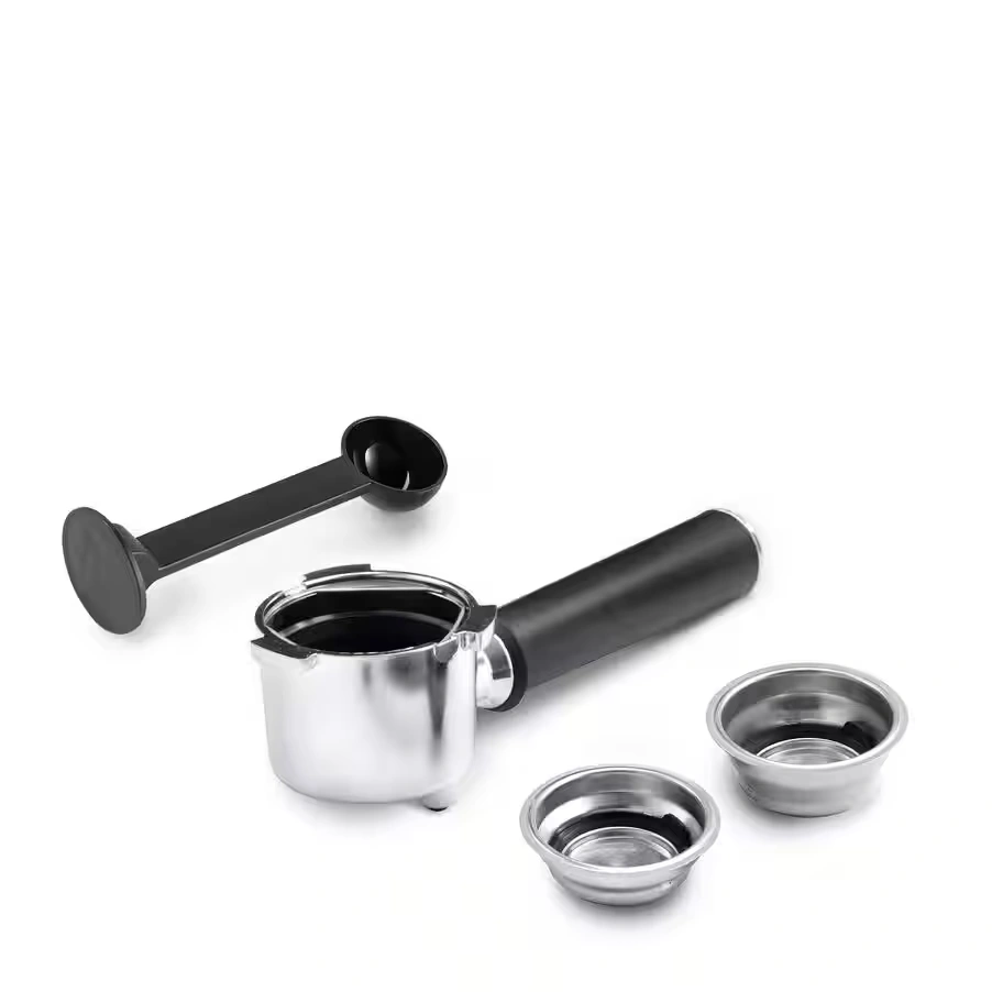 Dedica Style Pump Espresso Coffee Machine- Silver